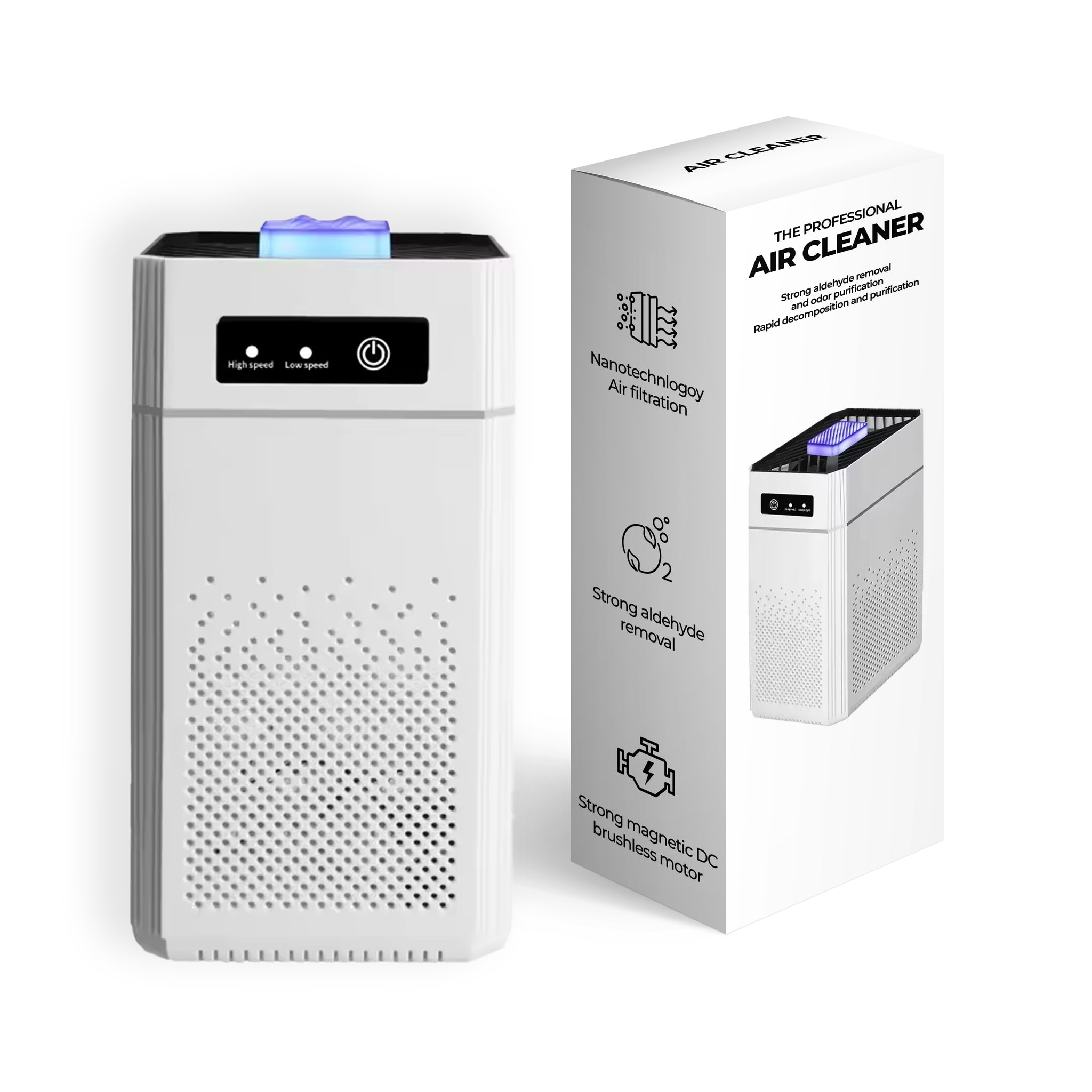 Airpure™ oro valytuvas su HEPA filtru