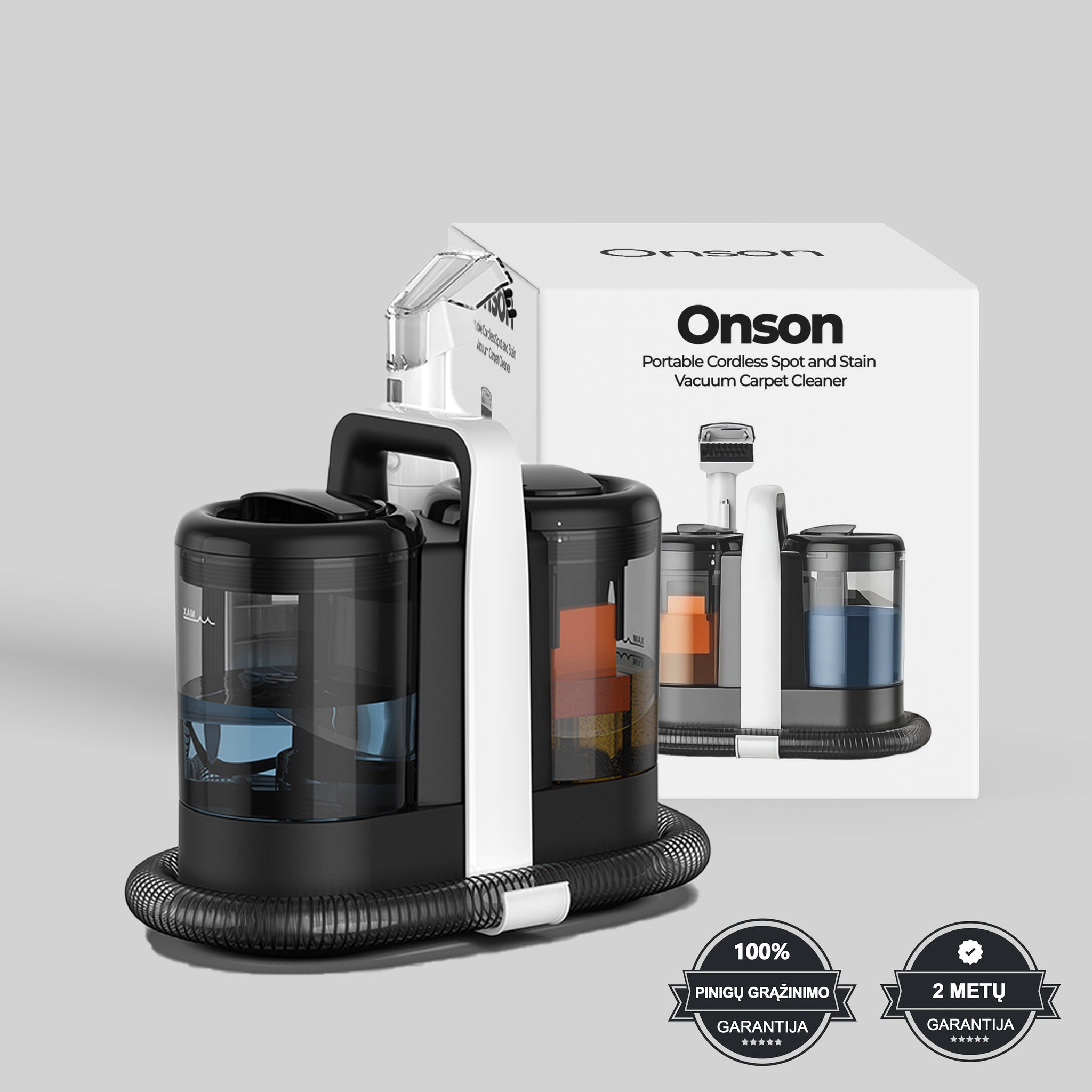 Onson™ giluminis valymo siurblys